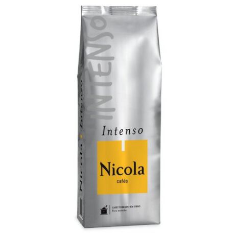 Кофе в зернах Nicola Intenso, арабика/робуста, 1 кг
