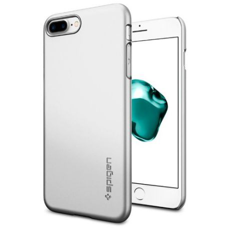 Чехол Spigen 043CS20735 для Apple iPhone 7 Plus/iPhone 8 Plus satin silver