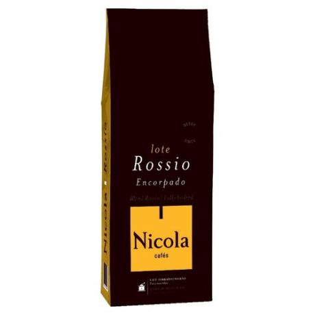 Кофе в зернах Nicola Rossio Ecorpado, арабика/робуста, 1 кг