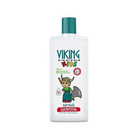 Viking Kids Мягкий шампунь для детей 300 мл