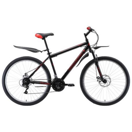 Горный (MTB) велосипед CHALLENGER Agent 27.5 D (2019) чёрный/вишнёвый 20" (требует финальной сборки)