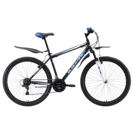 Горный (MTB) велосипед Black One Onix 27.5 (2019) black/blue 20" (требует финальной сборки)