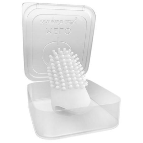 Зубная щетка MELO iKO антибактериальная фторирующая, размер M, белый