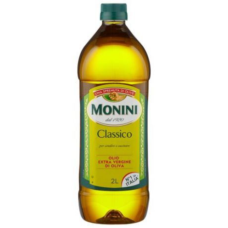 Monini Масло оливковое Classico, пластиковая бутылка 2 л