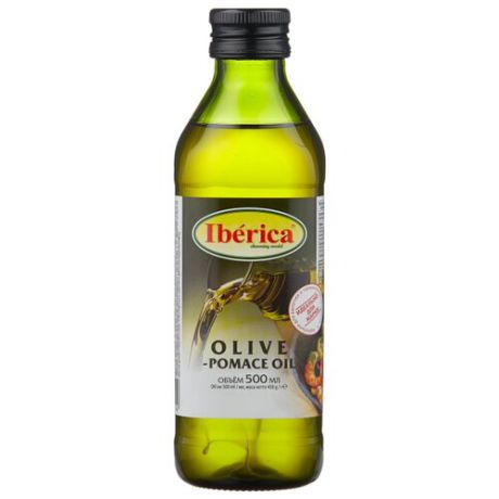 Iberica Масло из оливковых выжимок 0.5 л