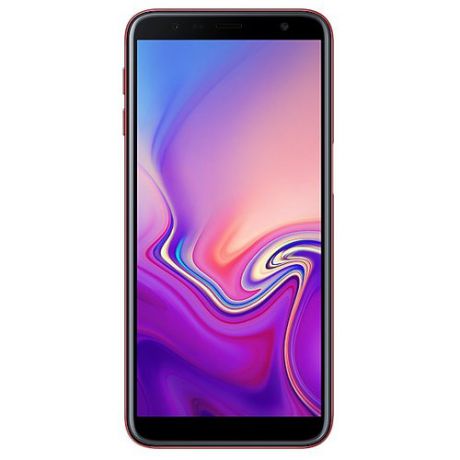 Смартфон Samsung Galaxy J6+ (2018) 32GB красный (SM-J610FZRNSER)