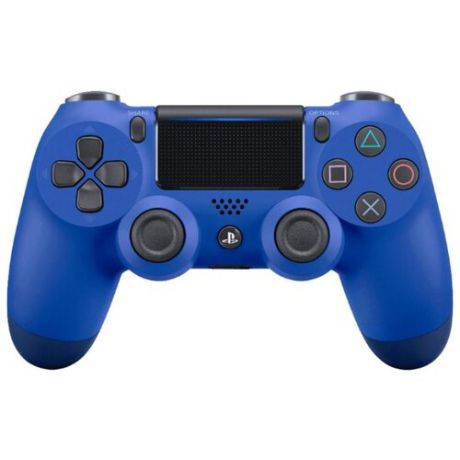 Геймпад Sony DualShock 4 v2 (CUH-ZCT2E) синяя волна