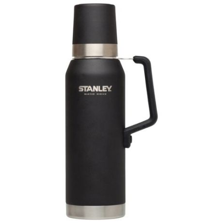 Классический термос STANLEY Master Vacuum Bottle (1,3 л) черный