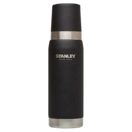Классический термос STANLEY Master Vacuum Bottle (0,75 л) черный