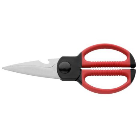 Ножницы CS-Kochsysteme Florina универсальные 22 см красный/черный/серебристый