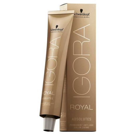 Schwarzkopf Professional Igora Royal краситель для волос Absolutes, 60 мл, 7-60 средний русый шоколадный натуральный