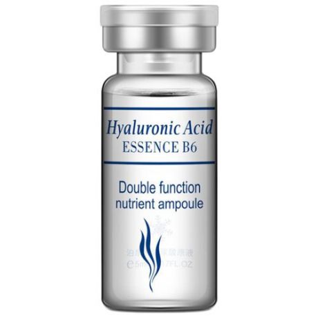 BioAqua Hyaluronic Acid Essence B6 Сыворотка для лица с гиалуроновой кислотой, 5 мл (10 шт.)