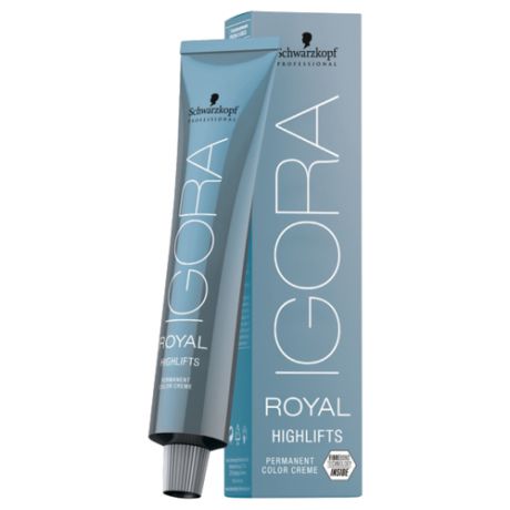 Schwarzkopf Professional Igora Royal краситель для волос Highlifts, 60 мл, 12-19 специальный блондин сандре фиолетовый