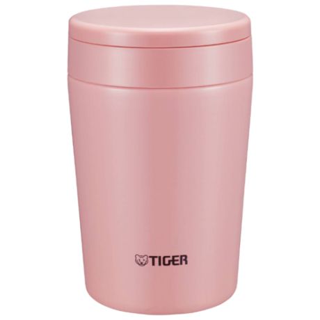 Термос для еды TIGER MCL-A038 (0,38 л) cream pink