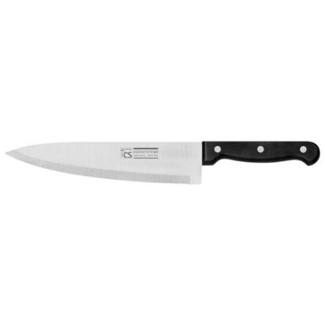 CS-Kochsysteme Шеф-нож Pro-star 20 см серебристый/черный