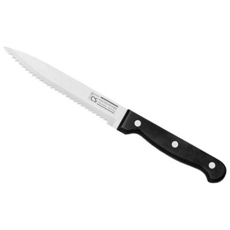 CS-Kochsysteme Нож для томатов Pro-star 14 см серебристый/черный