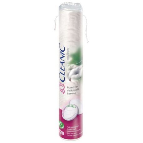 Ватные диски Cleanic Pure effect 120 шт. пакет