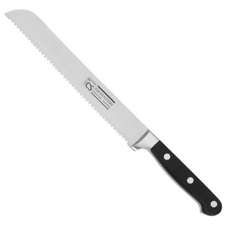 CS-Kochsysteme Нож для хлеба Premium 20 см серебристый/черный