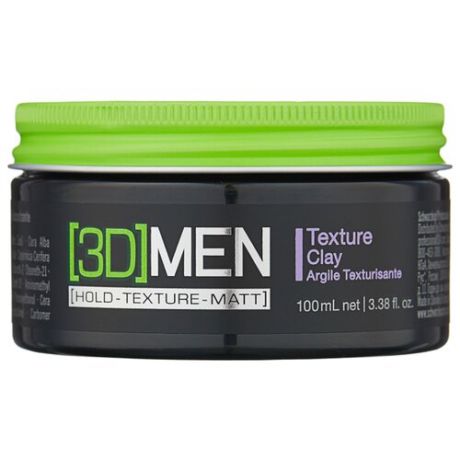 [3D]Men Текстурирующая глина Texture Clay 100 мл