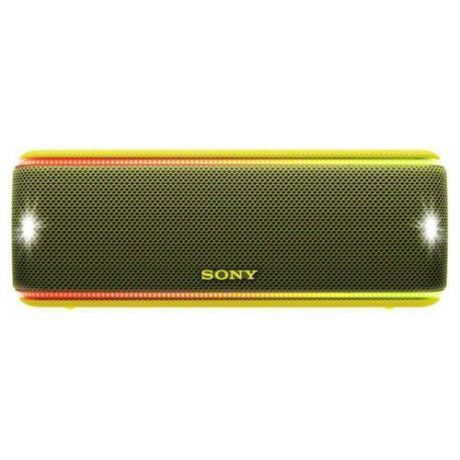 Портативная акустика Sony SRS-XB31 yellow