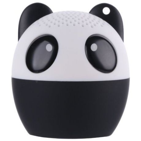 Портативная акустика ZDK 3W400 KIDS Panda черная с белым панда