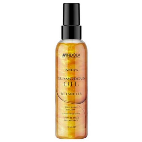 Indola Glamorous Oil Спрей-блеск для улучшения расчесывания волос, 150 мл