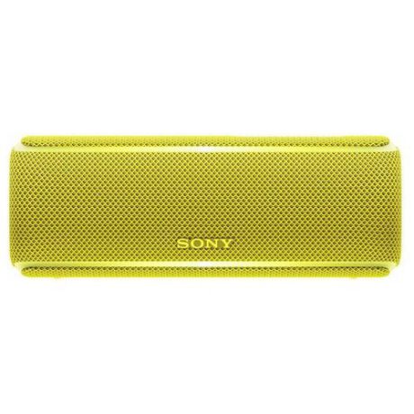 Портативная акустика Sony SRS-XB21 yellow