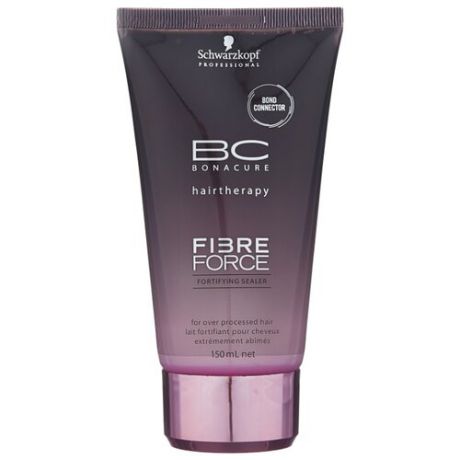 BC Bonacure Fibre Force Несмываемый бальзам для волос укрепляющий, 150 мл