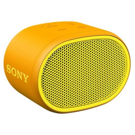 Портативная акустика Sony SRS-XB01 желтый