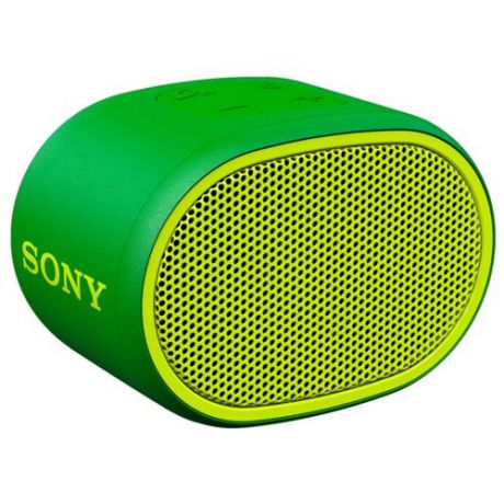 Портативная акустика Sony SRS-XB01 зеленый