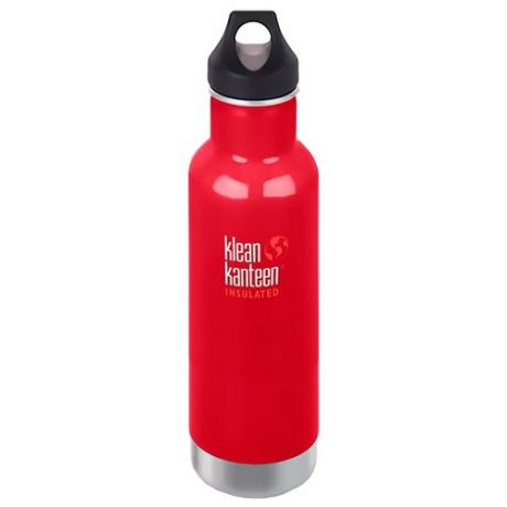 Термобутылка Klean Kanteen Classic Loop (0,592 л) mineral red