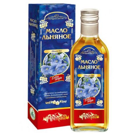 Специалист Масло льняное "Алтай" 0.25 л
