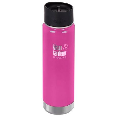 Термокружка Klean Kanteen Insulated Wide Cafe Cap (0,592 л) wild orchid