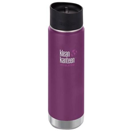 Термокружка Klean Kanteen Insulated Wide Cafe Cap (0,592 л) winter plum