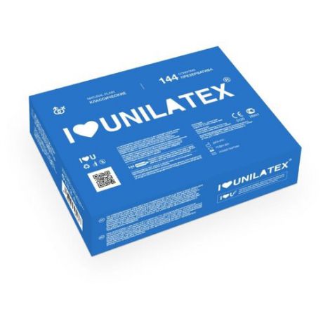 Презервативы Unilatex Natural Plain 144 шт.