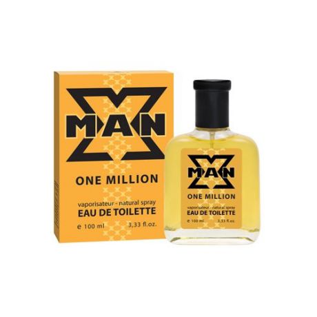 Туалетная вода Apple Parfums X-man One Million, 100 мл