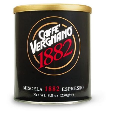 Кофе молотый Caffe Vergnano 1882 Miscela Espresso, 250 г