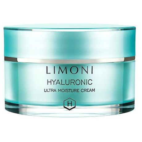Limoni Hyaluronoc Ultra Moisture Cream Крем для лица, шеи и области декольте с гиалуроновой кислотой, 50 мл