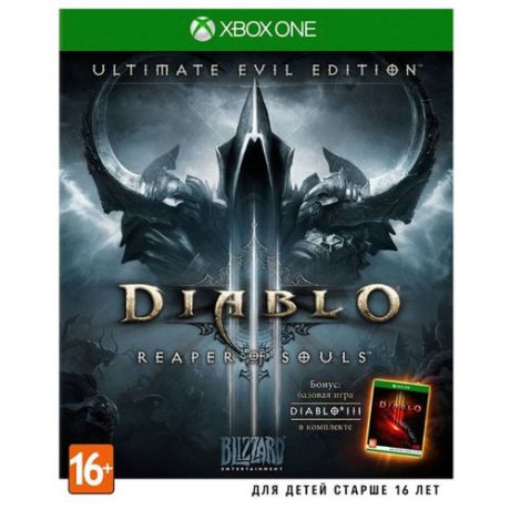 Игра для Xbox ONE Diablo III: Reaper Of Souls Ultimate Evil Edition