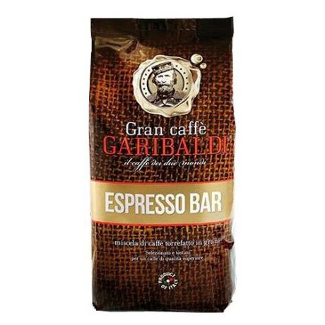 Кофе в зернах Garibaldi Espresso Bar, арабика/робуста, 1 кг