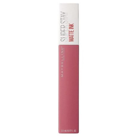 Maybelline Super Stay Matte Ink жидкая помада для губ стойкая матовая, оттенок 15, Lover