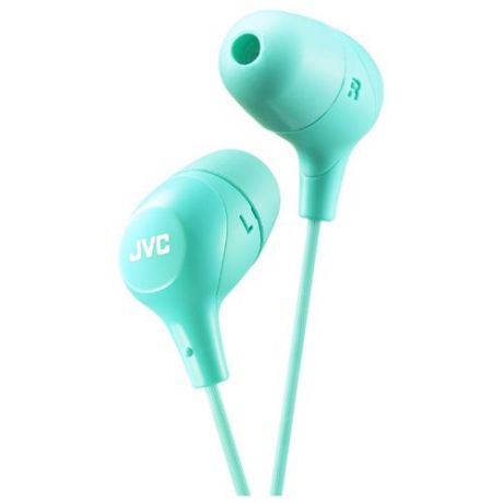 Наушники JVC HA-FX38 teal