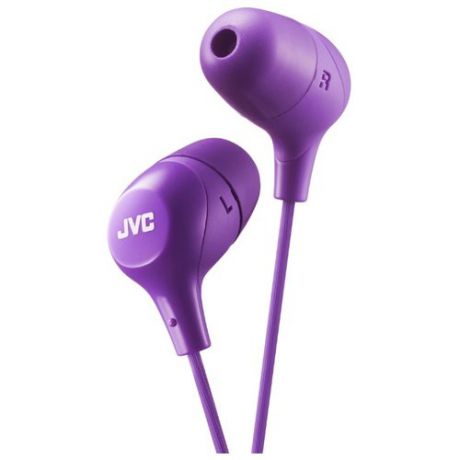 Наушники JVC HA-FX38 violet