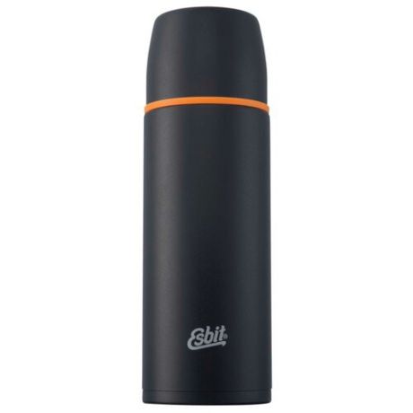 Классический термос Esbit VF1000ML (1 л) черный/оранжевый