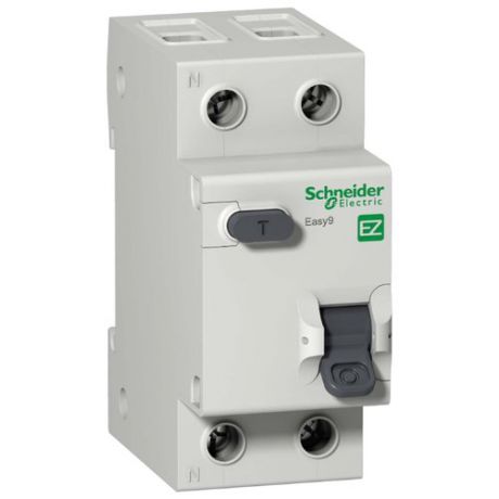 Дифференциальный автомат Schneider Electric EASY 9 2П 30 мА C 10 А