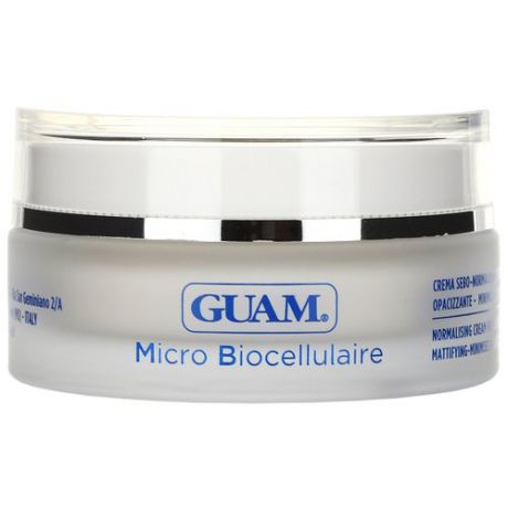 Guam Крем для проблемной кожи лица Micro Biocellulaire, 50 мл
