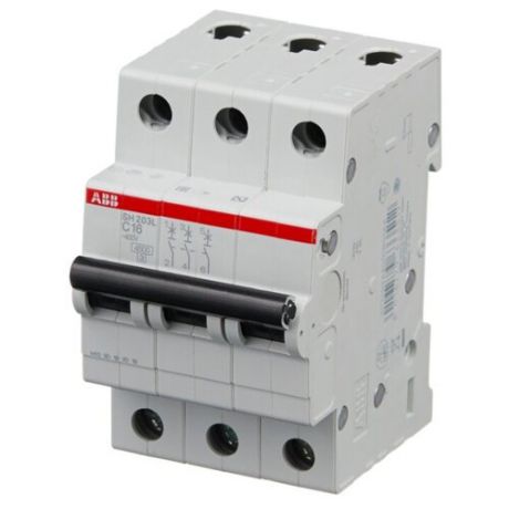 Автоматический выключатель ABB SH203L 3P (С) 4,5kA 32 А