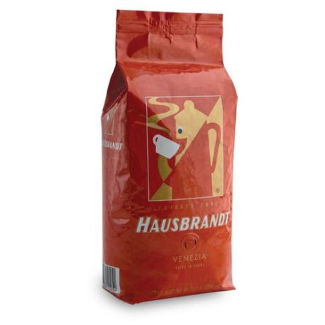 Кофе в зернах Hausbrandt Venezia, арабика/робуста, 1 кг