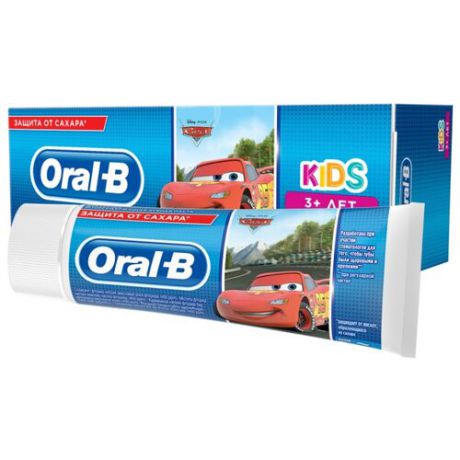 Зубная паста Oral-B KIDS 3+, 75 мл