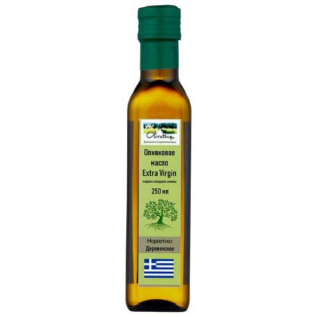 OLIVATECA Масло оливковое Horiatiko 0.25 л